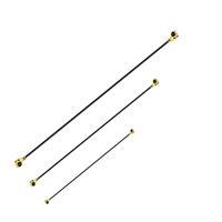 Connecteur d'antenne UFL/u.FL MHF4 Femelle/Mâle personnalisable, câble coaxial d'extension RG1.13 RG178, antenne patch