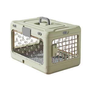 Handheld folding <b>pet</b> <b>carrier</b>, breathable portable cat <b>carrier</b>, car <b>carrier</b>, large capacity cat transport box - Product Image 3