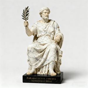 Buste en résine élégant, <span class=keywords><strong>histoire</strong></span>, religion, sculpture classique, polyrésine, décoration d'intérieur, fabricant et fournisseur pour les salles d'étude, les bibliothèques - Product Image 2