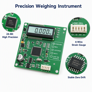 PCBA-Báscula de Cocina Inteligente Estándar de 10 kg, Solución de Logística y Envío de PCBA Personalizada para Ensamblaje de PCB con Certificación CE, RoHS y REACH - Product Image 3