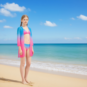 Costume da bagno intero modellante, coprente, sexy, monokini, taglia unica, con stampa A B C D - Product Image 3