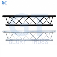 Structure triangulaire en aluminium légère 220 mm F23 pour événements DJ, décoration d'événements en extérieur et en intérieur
