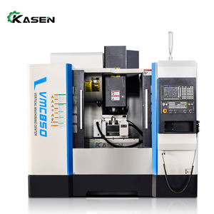 Centro de Mecanizado Vertical Automático VMC855 de Alta Calidad con Accesorios Taiwaneses, Fresadora CNC VMC850 - Product Image 1