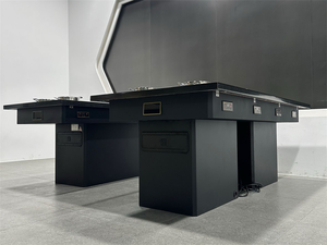 Mesa Combinada Comercial de Mármol para Hot Pot y BBQ con Calentamiento por Inducción, Parrilla Coreana sin Humo y Hot Pot Individual para Restaurante - Product Image 5