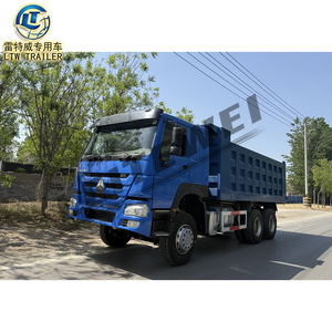 Gebraucht Sino truck Howo 10 Rad 6x4 PS Kipper 8x4 12 Rad PS Diesel Gebrauchte Muldenkipper zum Verkauf in Afrika - Product Image 3