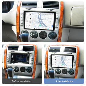 DUDUAUTO Android 13 UIS7870 2DIN Autoradio Carplay Auto Pour <span class=keywords><strong>KIA</strong></span> Carnival 2002-2006 Lecteur Vidéo Multimédia Stéréo <span class=keywords><strong>GPS</strong></span> DSP - Product Image 3