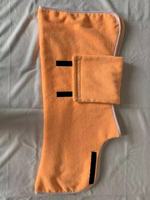 Douche à séchage rapide personnalisée Serviette en microfibre pour animaux de compagnie Robe de chien Serviette de bain pour animaux de compagnie avec logo