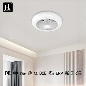 19.7-inch modern bedroom living room home decoration <b>ceiling</b> fan with <b>light</b> <b>remote</b> <b>control</b> 6-speed LED <b>ceiling</b> fan - Product Image 3