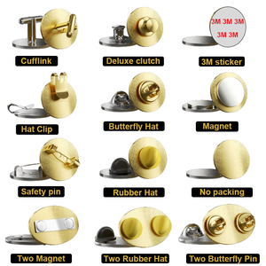 批发圣诞系列压铸金属工艺品徽章胸针动漫闪光软硬定制珐琅圣诞 - Product Image 4