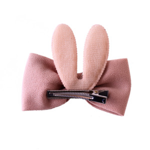 Pinza de Pelo Grande con Lazo de Tela para Niñas, Accesorios de Moda Dulces para Fiestas - Product Image 2
