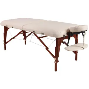 Hot Koop Kleur Geschilderd Opvouwbare Massage Bed En Camillas De Masajes Voor Brancard Massage En Spa