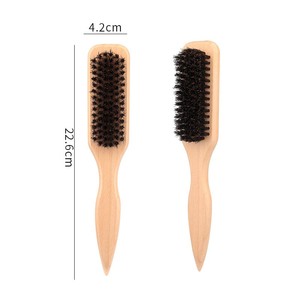 <span class=keywords><strong>Brosse</strong></span> à barbe et à <span class=keywords><strong>moustache</strong></span> en gros d'usine, <span class=keywords><strong>brosse</strong></span> à barbe en poils de sanglier durs pour homme - Product Image 4