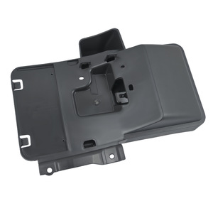 Marco de Matrícula de Plástico Negro XCLPF con Luz LED para Jeep Wrangler TJ - Product Image 3