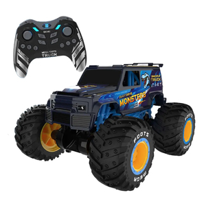 Coche RC de Acrobacias 2.4G Más Vendido, Escala 1/10, Gran Capotaje, Derrape, Rotación 360, Monster Truck con Pulverizador - Product Image 1