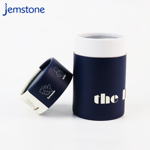 Boîte d'emballage de cylindre de tube de papier sssurance de qualité de vente chaude pour le cadeau cosmétique - Product Image 4