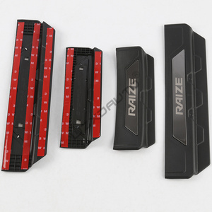 2022 to 2026 <b>Door</b> Step Protector Side Step Sill Full Welcome Scuff <b>Plate</b> for - Product Image 5