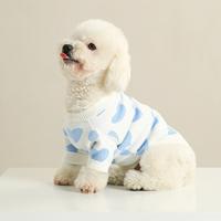 Vêtements pour animaux de compagnie chien hiver chaud pull pull chien pull vêtements pour animaux de compagnie