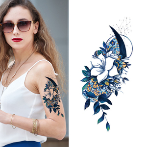 Small Arm Temporary <b>Tattoo</b> Sticker Waterproof Durable <b>Paper</b> Decal for Girls Festival Party Professional Body Art Use - Product Image 3