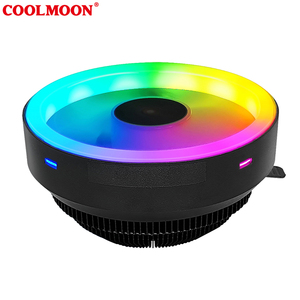 <span class=keywords><strong>COOLMOON</strong></span> GLORY -I พัดลมระบายความร้อนซีพียู คอมพิวเตอร์ พร้อมไฟ <span class=keywords><strong>RGB</strong></span> อัตโนมัติ 3PIN ขนาด 120 มม. ระบบระบายความร้อนด้วยอากาศ - Product Image 2
