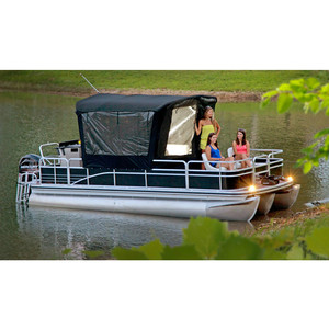 Pisos de lujo y asiento de nuevo los botes de pontón con <span class=keywords><strong>BBO</strong></span> Grill - Product Image 6