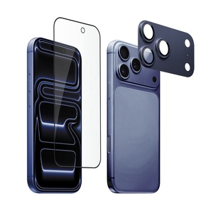 Protection d'écran en verre 9H anti-reflet et anti-rayures 95% pour iPhone 17 Pro Max 17 Air - Product Image 2