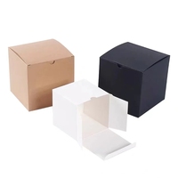 Vente en gros de produits de haute qualité emballage de mode impression personnalisée carte logo papier mariage petite boîte cadeau de bonbons