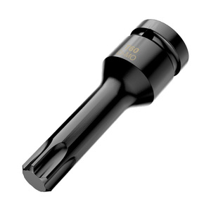 Punta hexagonal de 1/2 pulgada con acabado en óxido negro de grado industrial para reparación automotriz - Product Image 1