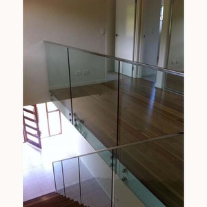 Lan Can Sân Thượng Hiện Đại Phụ Kiện Phần Cứng Lan Can Cầu Thang Kính Ban Công Hệ Thống Lan Can Kính Bằng Thép Không Gỉ - Product Image 3