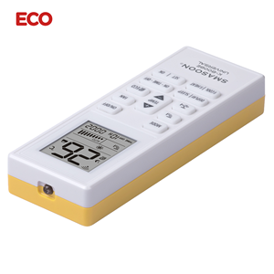 รีโมทคอนโทรลอเนกประสงค์ K-8008e สำหรับเครื่องปรับอากาศบ้านและอุตสาหกรรม ดีไซน์แผงควบคุมปรับปรุงใหม่ด้วยวัสดุพลาสติก - Product Image 4