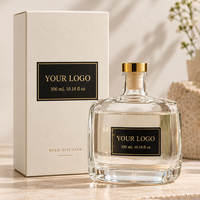 Diffuseur de parfum d'ambiance personnalisé LF Private Label 100ml 200ml 300ml, senteur Jasmin Gardénia Floral, longue durée