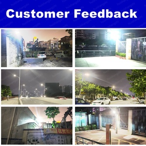 Outdoor 24000mah 4000W Garden Solar Street Light 4Lens 3PTZ IP Wireless 4G Sim Card Wifi Solar CCTV Surveillance <b>Security</b> Camera - Product Image 6