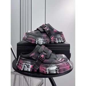 Chaussures Dad Vintage Effet Vieilli, Nouvelle Tendance Populaire, Vente en <span class=keywords><strong>Gros</strong></span> et au Détail Transfrontalière, Chaussures <span class=keywords><strong>de</strong></span> Niche Tendance, Chaussons d'Extérieur - Product Image 3