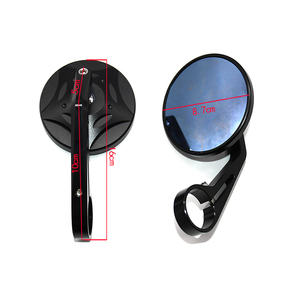SH-5555 gros Refit rétro accessoire petit rond rétroviseur e-bike Scooter pièces universelles <span class=keywords><strong>de</strong></span> <span class=keywords><strong>moto</strong></span> <span class=keywords><strong>guidon</strong></span> rétroviseurs d'extrémité - Product Image 6