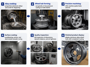 Kunden spezifisch geschmiedetes neues Design 17 <span class=keywords><strong>18</strong></span> Zoll 5x139.7 Offroad-Autor äder Felgen für Suzuki Jimny Felgen Nabe für Offroad-Auto - Product Image 2