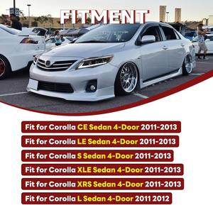 LED para Toyota, Accesorios para Auto con DRL y HID Bi Xenon, Compatible con Altis - Product Image 2