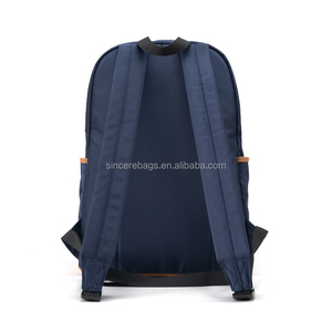 Men's <b>Waterproof</b> Large Capacity USB Charging Nylon Zipper <b>Backpack</b> Fashionable Casual Lightweight <b>School</b> Office Customised LOGO - Product Image 4