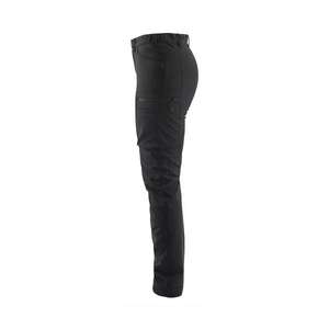 BLAKLADER - 717725139900C42 Women’s <b>Softshell</b> winter Service <b>trousers</b> Black - EAN 7330509788899 <b>WORK</b> <b>TROUSERS</b> - Product Image 5