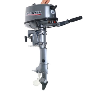 Seawalker 2 Stroke 6HP Mesin Tempel Kapal Mesin Pendek Poros untuk Rakit Tiup Perahu Yacht - Product Image 1