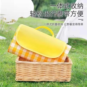 Picnic Mat Rectangle 200x300 Pvc <b>Waterproof</b> Outdoor Spring Camping Pad Cartoon Theme - Product Image 3
