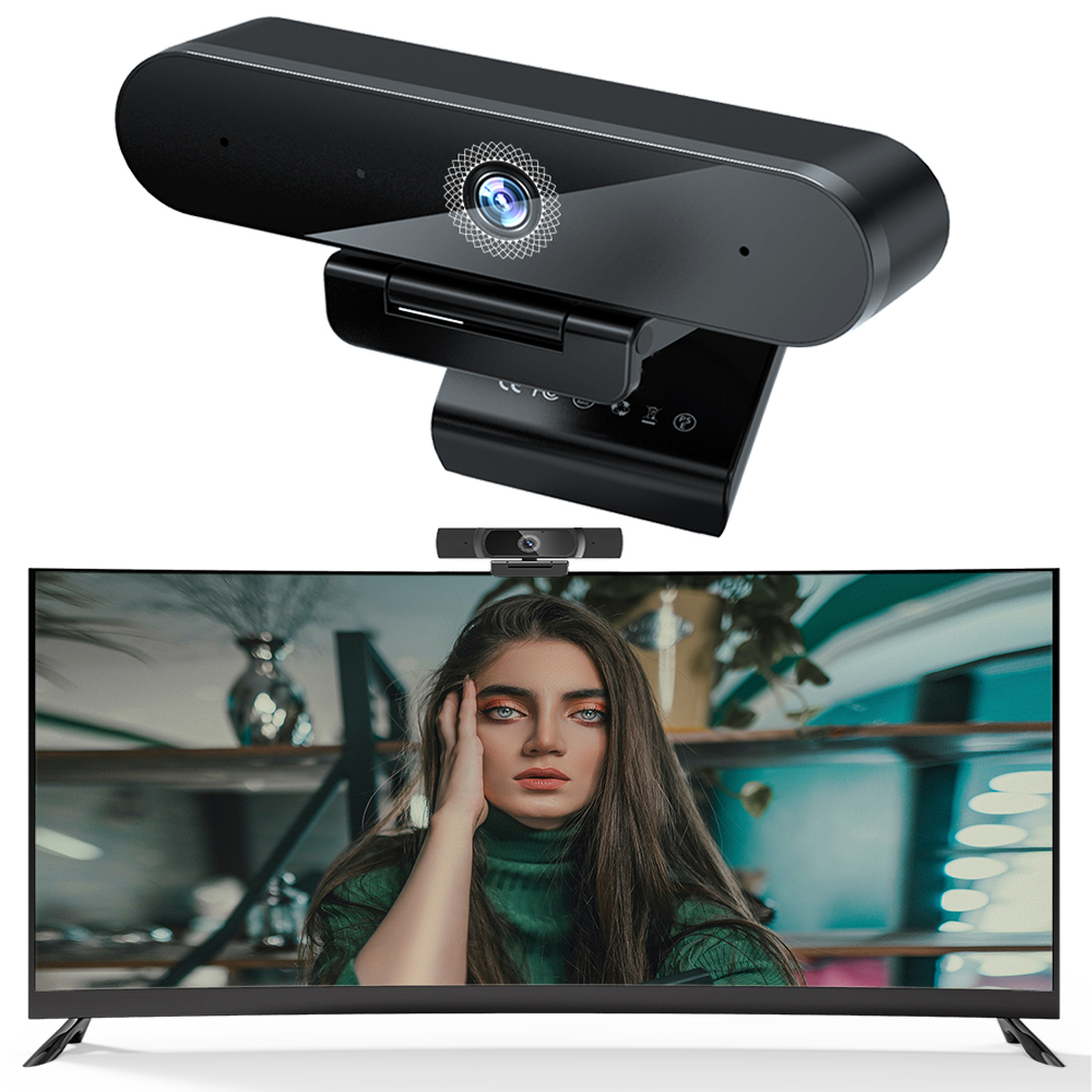 Модуль веб-камеры HD USB Webams, веб-камера с клипсой для потоковой записи