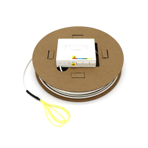 Caja de terminales de fibra óptica con divisor a prueba de polvo de 4 puertos, de aplicación interior, a prueba de polvo, <span class=keywords><strong>SM</strong></span>, MM, SC, LC - Product Image 4