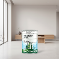 Fournisseur direct d'usine, certifié ISO/TS16949 ISO14001, revêtement inorganique à base d'eau, décoration intérieure, couleurs personnalisées, haute qualité