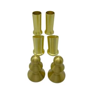 Patas de <span class=keywords><strong>Silla</strong></span> Decorativas de Estilo Francés en Aleación de Zinc Dorado Premium - Product Image 5