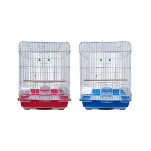 Vente en gros de cages à oiseaux en acier inoxydable cages d'élevage décoratives pour oiseaux et petits animaux de taille moyenne - Product Image 1