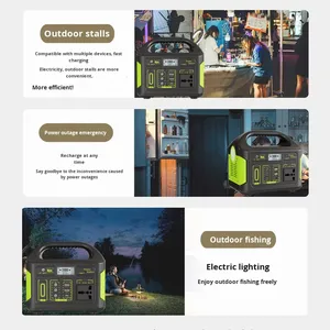 Alimentation solaire portable 300W 220V pour extérieur avec écran LCD, protection contre les surtensions et les surcharges, en stock, Eg009Li 220V Lithium Iron Phospha - Product Image 3