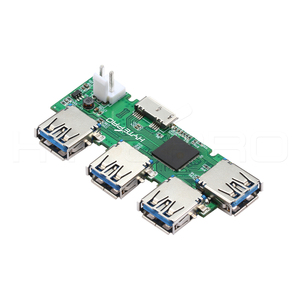 Placa PCB para Hub USB OTG 3.0 <span class=keywords><strong>de</strong></span> 4 <span class=keywords><strong>Puertos</strong></span> con Diseño Personalizado HytePro -304P - Product Image 3