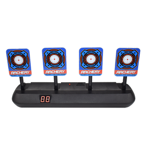 Objetivos de Tiro Digitales con Reinicio Automático para Niños, 4 Objetivos, Sistema de Puntuación Electrónico para Niños y Niñas - Product Image 6