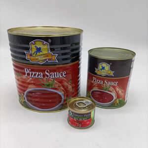 Offre Spéciale 397g meilleure vente usine Pizza frites assaisonnement qualité goût délicieux bouteilles en plastique tomate ketchup - Product Image 2