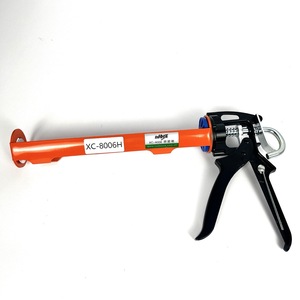 Heavy Duty Aluminum Alloy Caulking Premium Manual Caulking Guns Handle Manual Rotating Glass Glue Gun