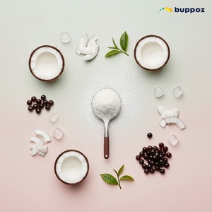ผงชานมมะพร้าว 1 กก. บรรจุถุง ฮาลาล HACCP สำหรับร้านชานมไข่มุก จำหน่ายส่ง - Product Image 5